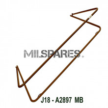 Hood bow assy MB